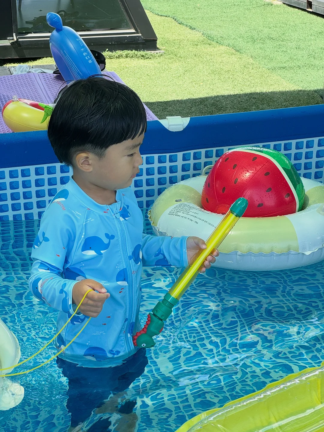 아기띠 턱받이 2