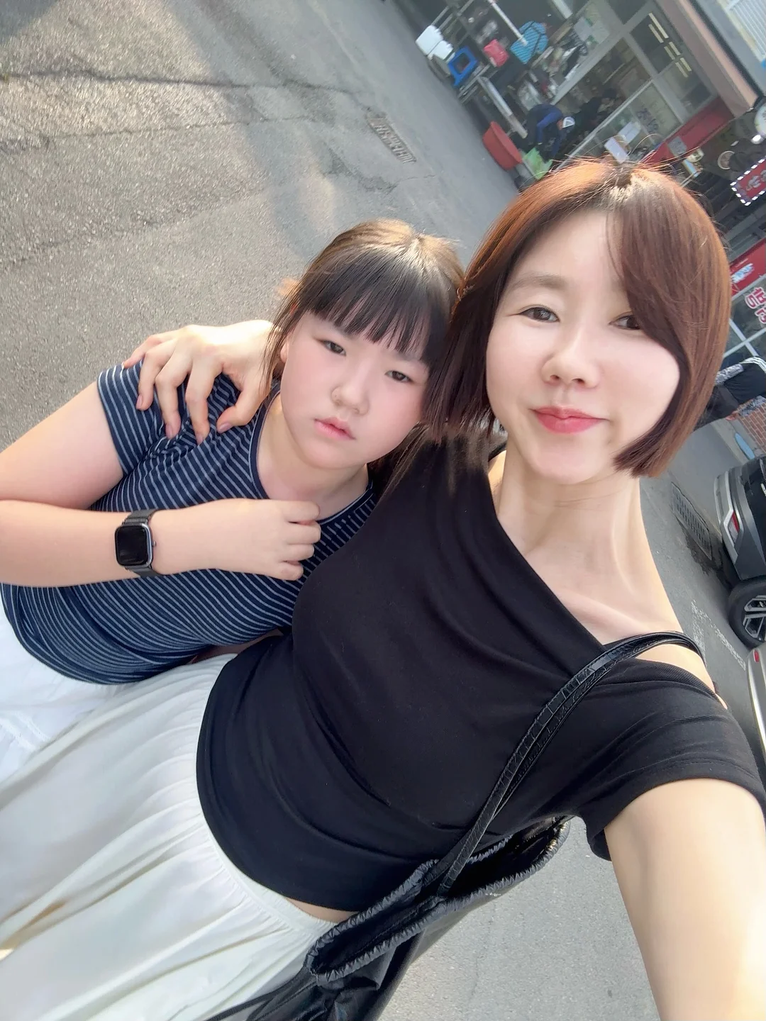 대슙 화이트 랩 스커트 6