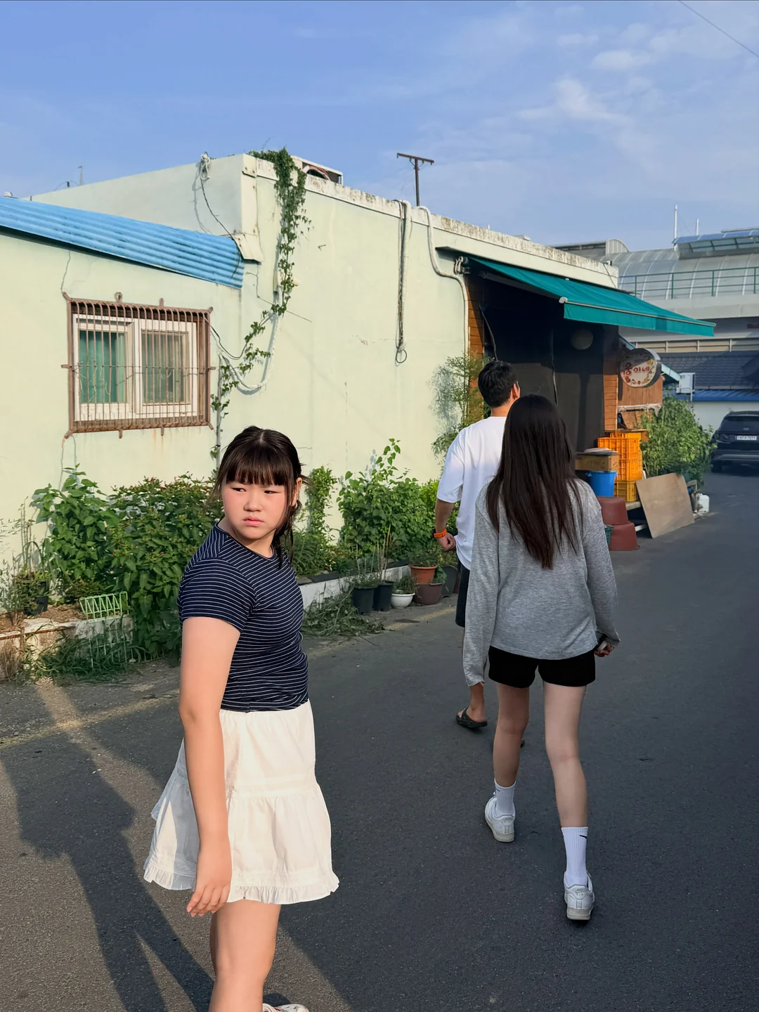 대슙 화이트 랩 스커트 8