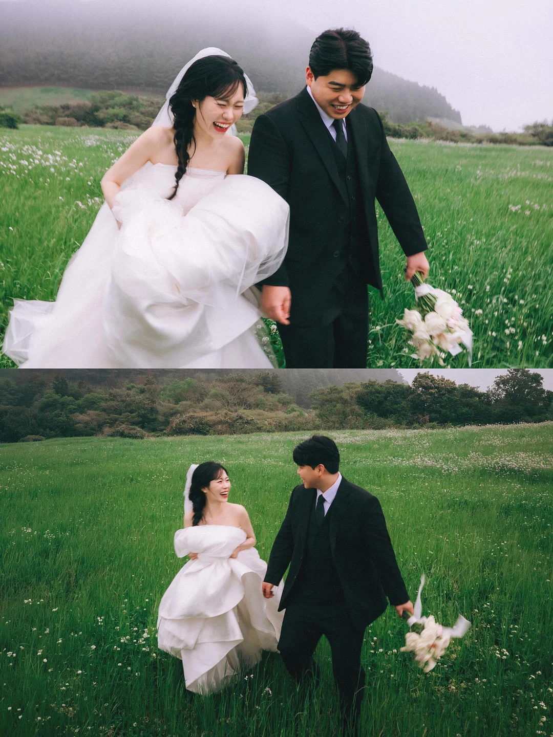 언발디자인 새틴 원피스 1