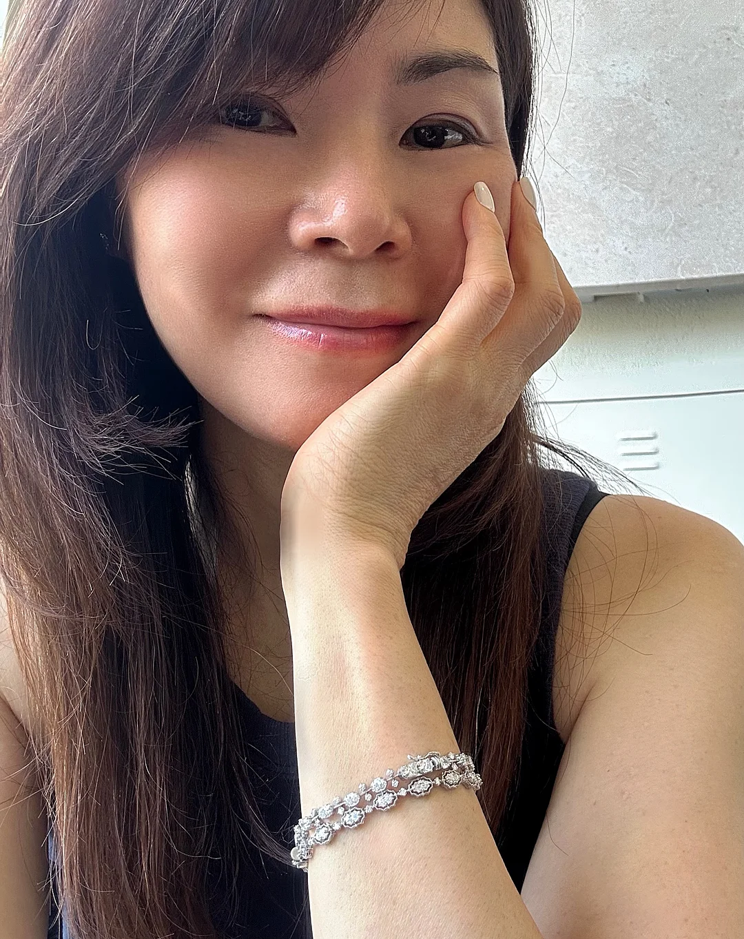 논페이드 슬림 와이드 데님팬츠 4