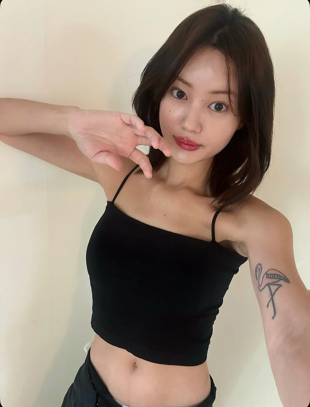 11수 차콜그레이 바이오워싱 원단 1