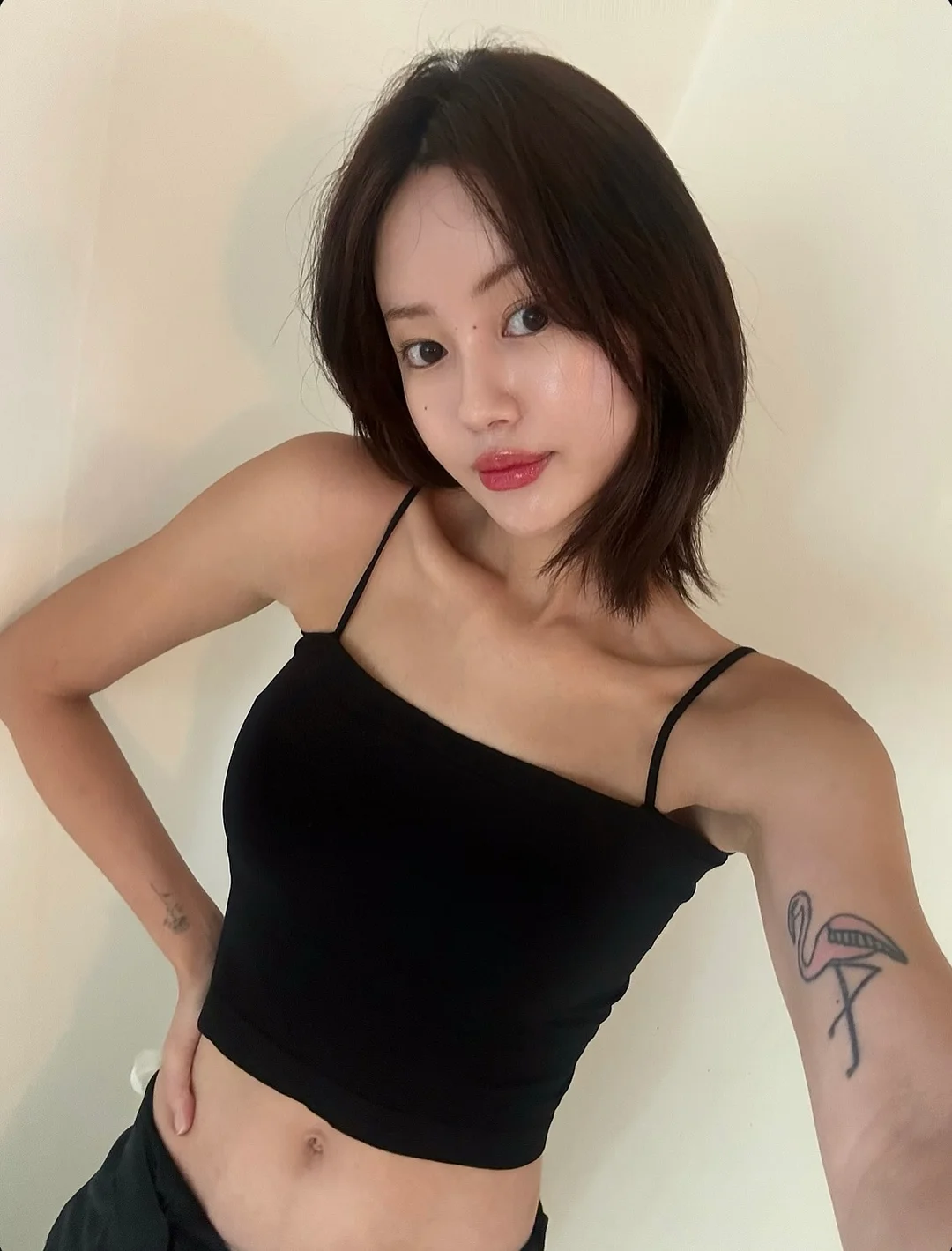 11수 차콜그레이 바이오워싱 원단 2