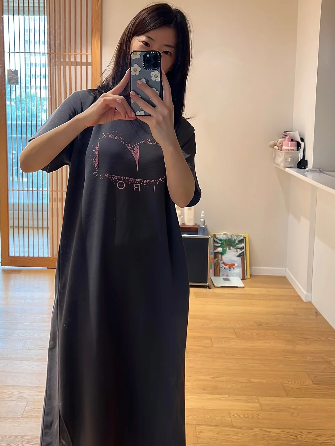 메종키츠네 시그니처 라인 반팔티 12