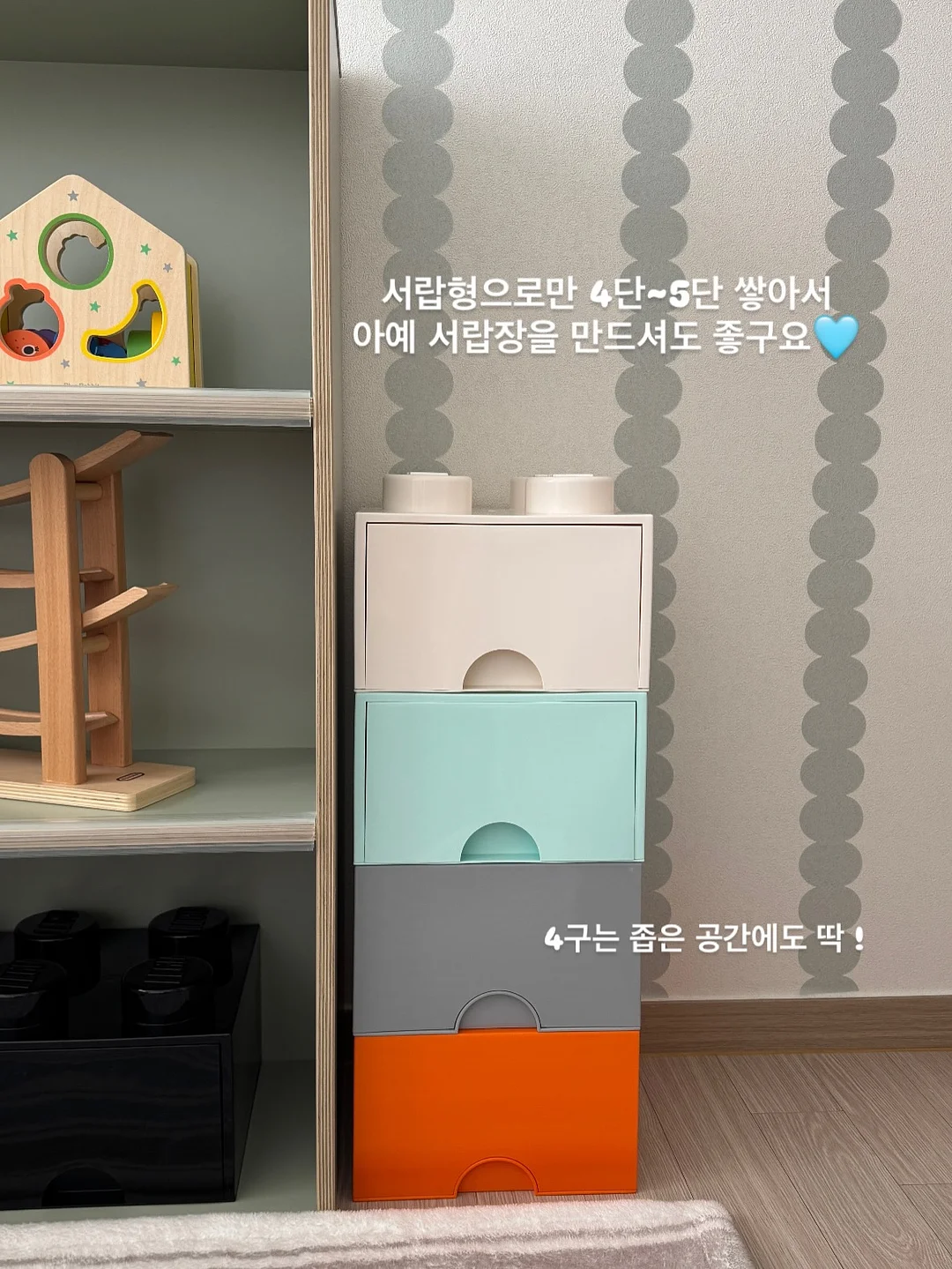 아이보리 도트 후드집업 14