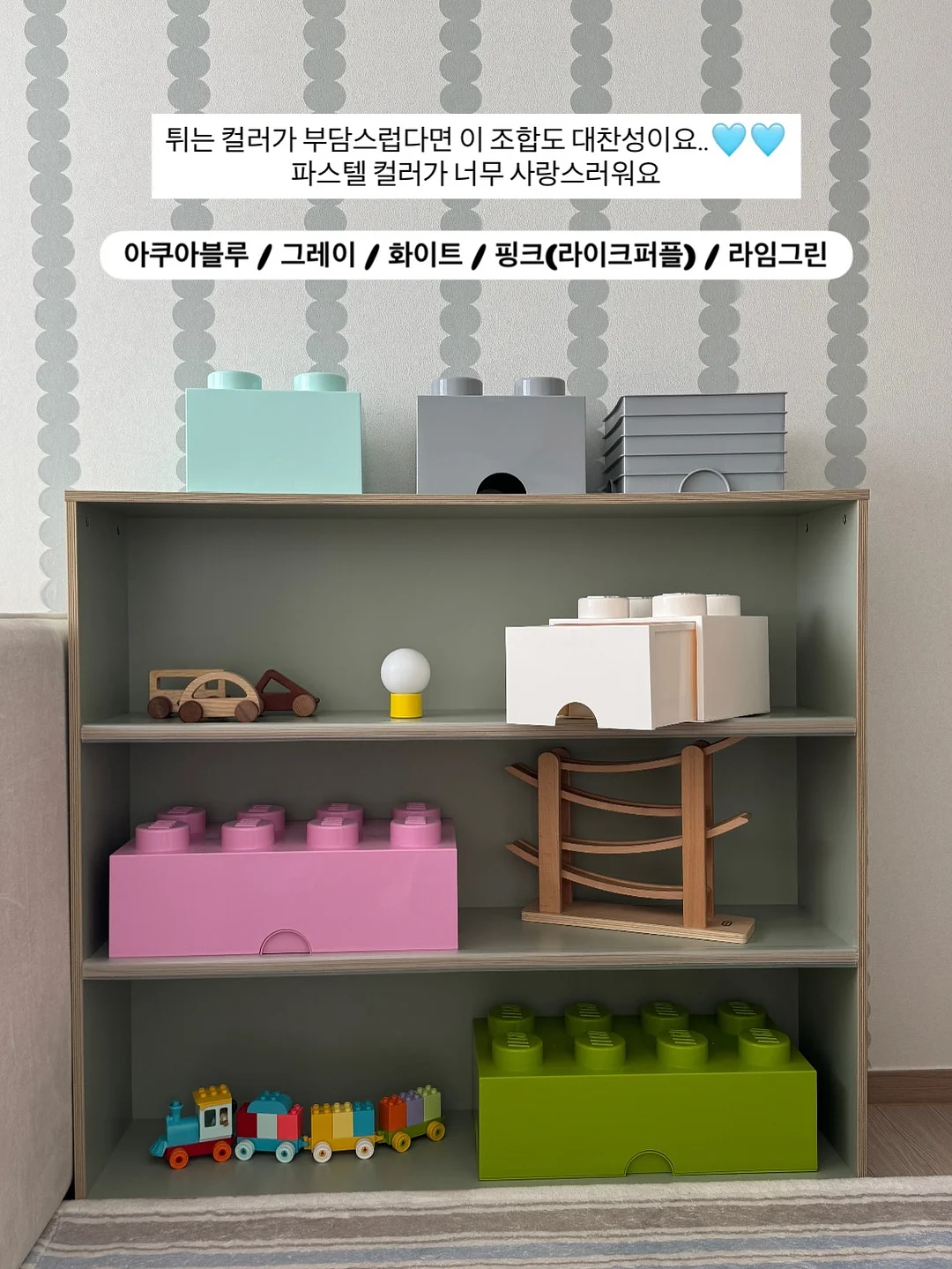 아이보리 도트 후드집업 4