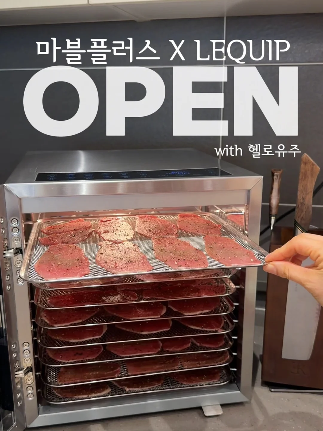 생화 돔 케이크 1