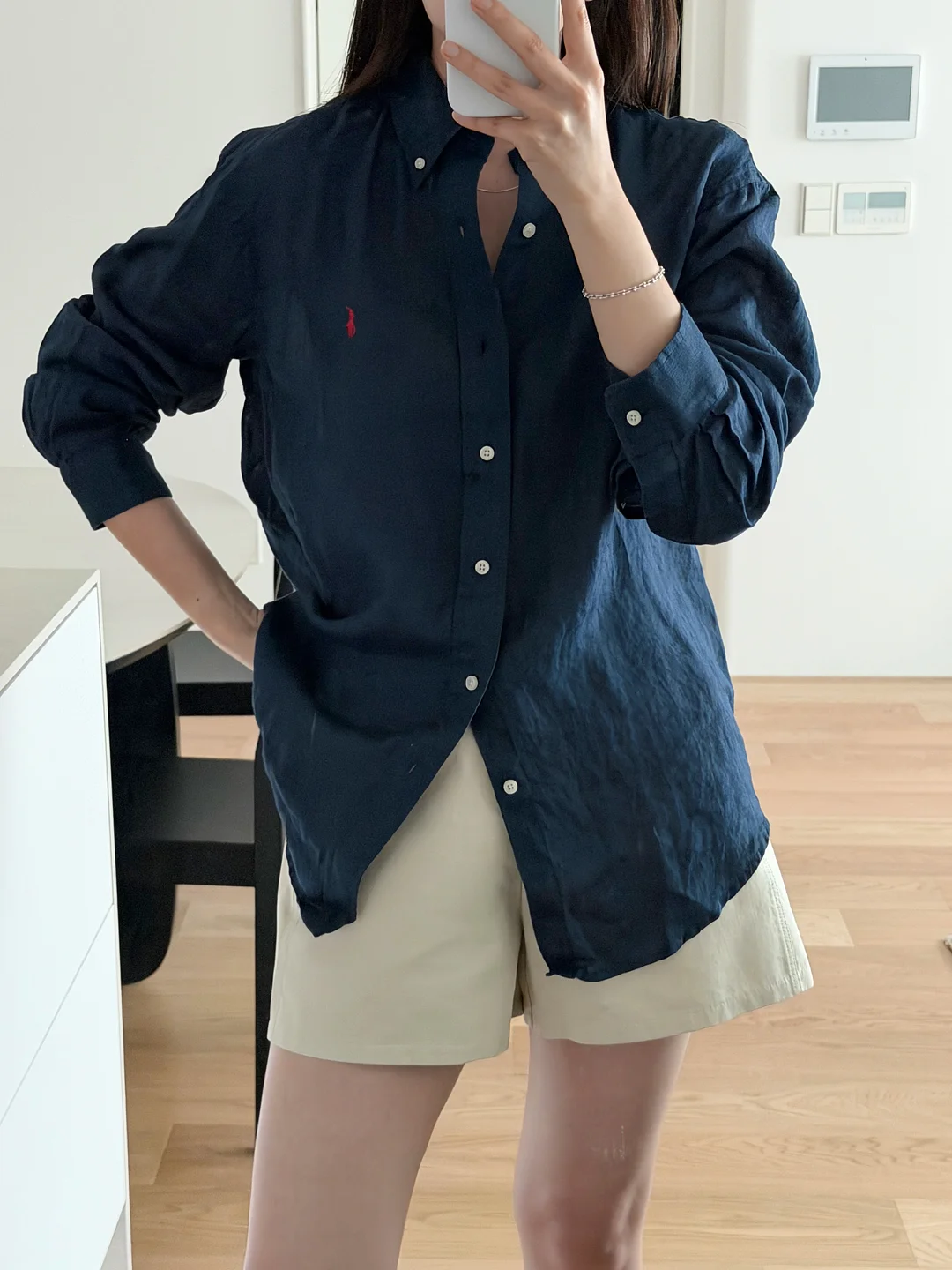 오니츠카타이거 타이거 카모 자수 져지 집업 자켓 8