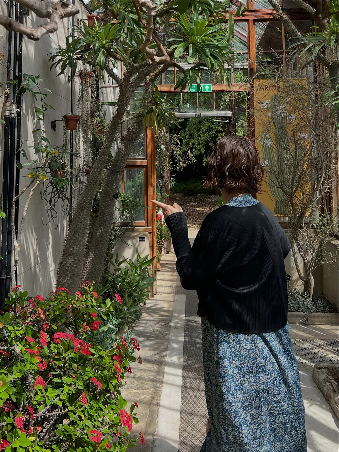 손잡이 앞접시 세트 4