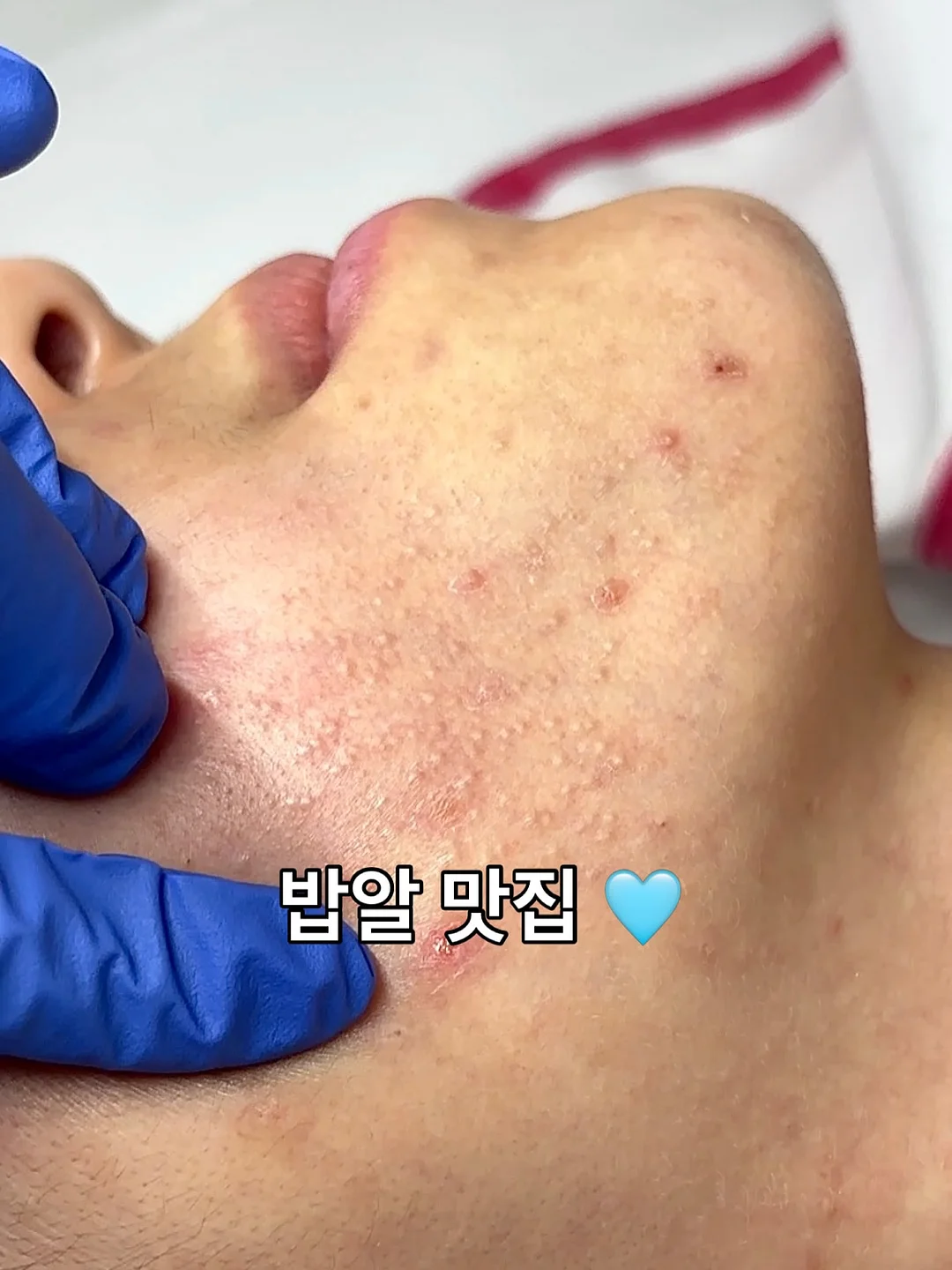 릴리 쉬폰 랩스커트 1