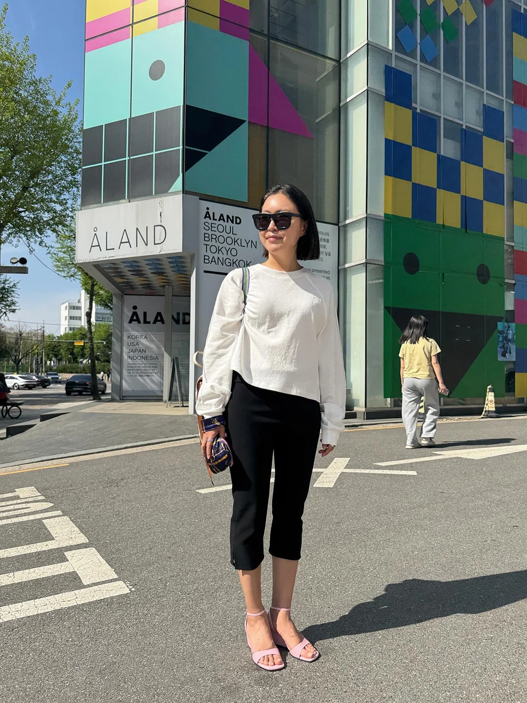 실내복 여아 5부 & 7부 6