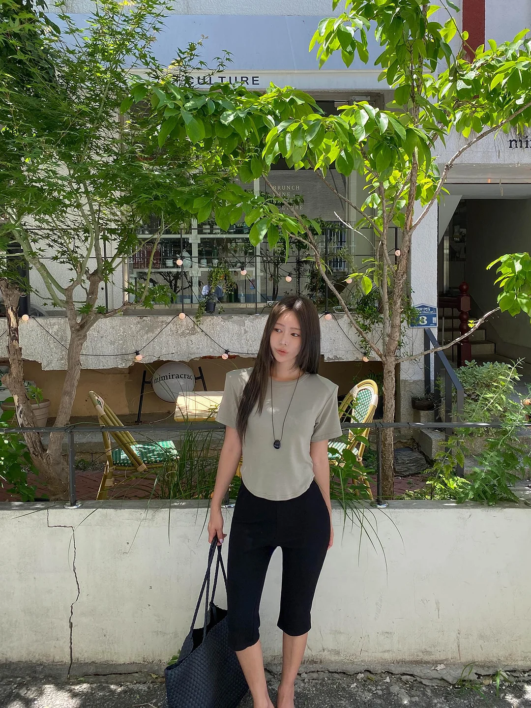 뮤즈체크 스카프 19