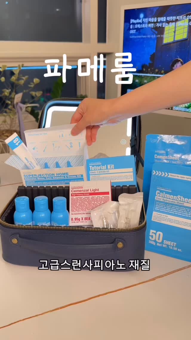 퓨레구미 콜라보 파이롯트 펜파우치