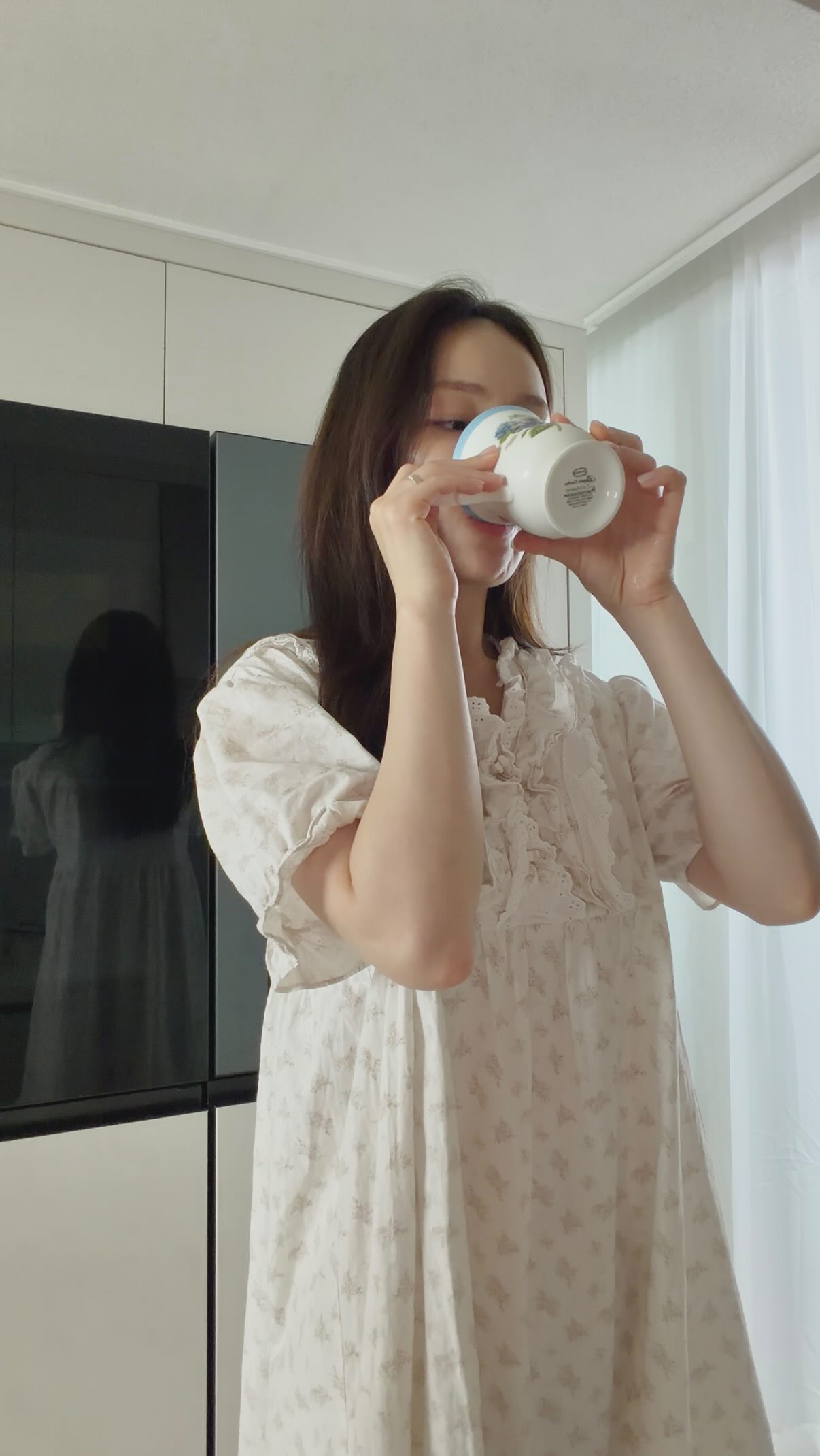 꼬우꼬 우드슬랩 식탁 1900