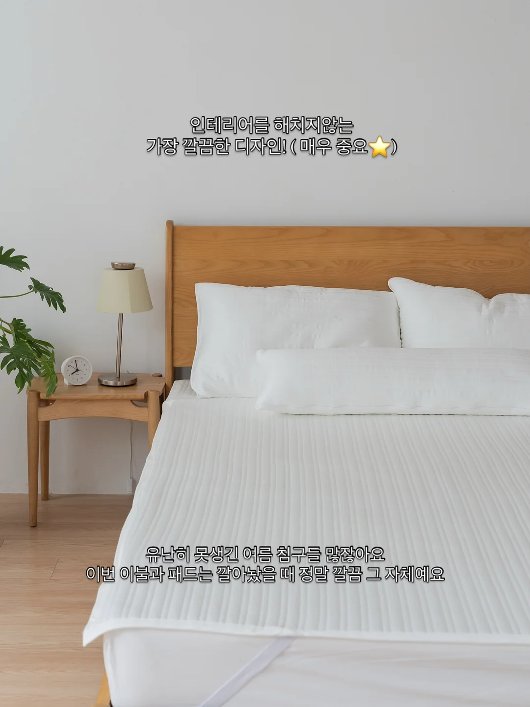 브이넥 니트 베스트 2