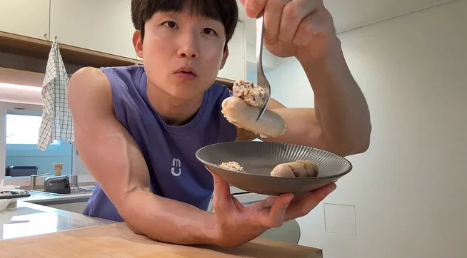쿨링 와이드 건빵 팬츠 1