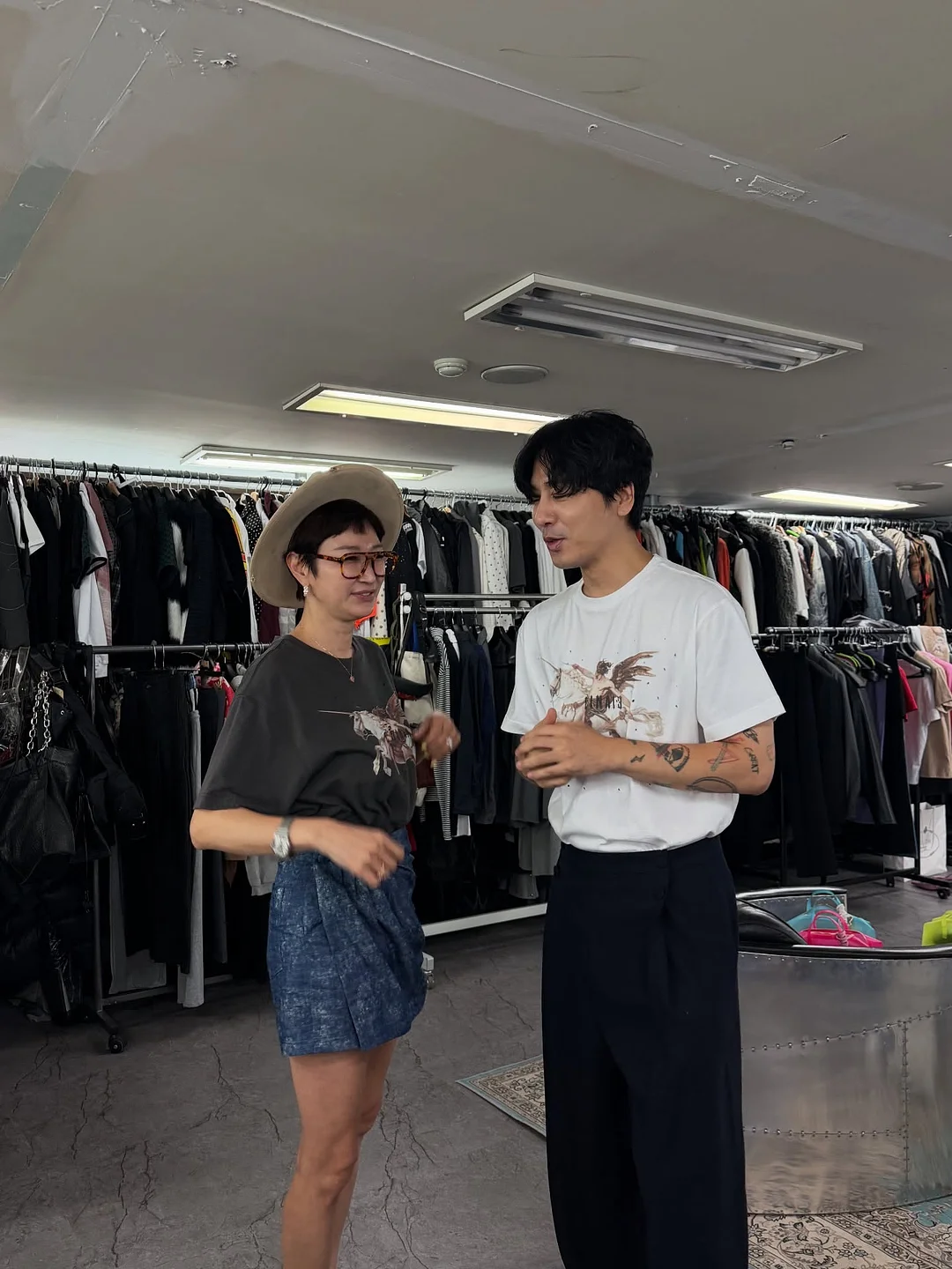 파도 물결 정리대 5