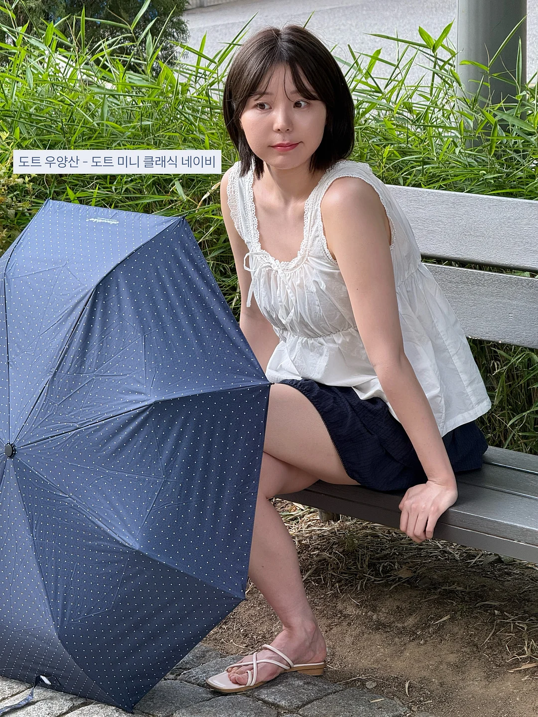 프롬마메 자체제작 플라워 스트링 팬츠 13