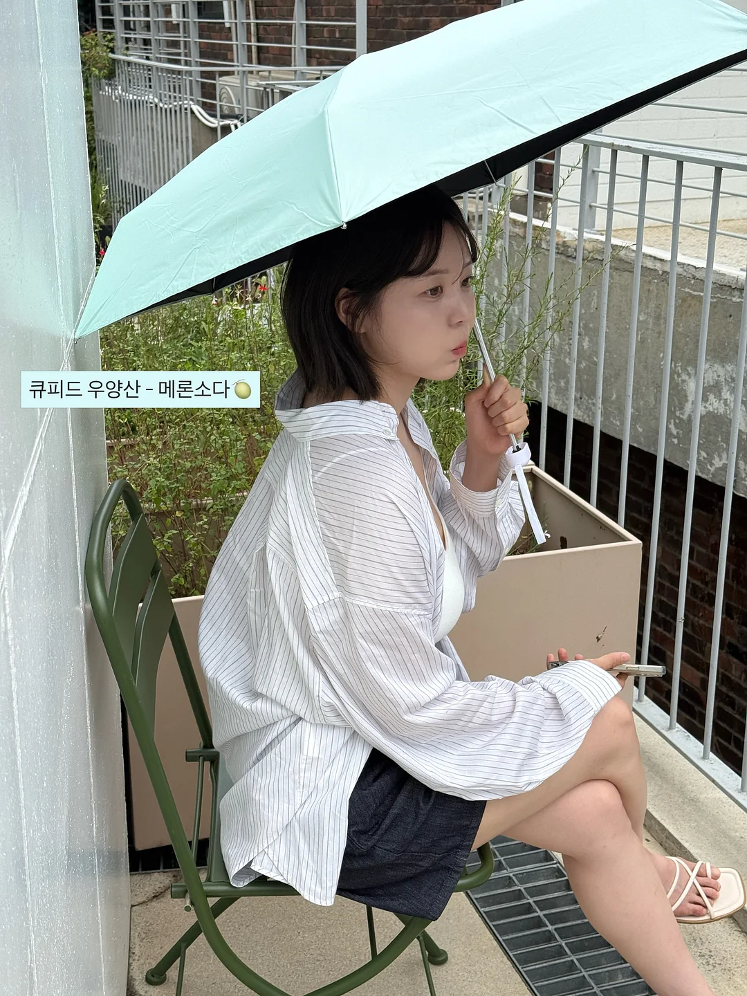 프롬마메 자체제작 플라워 스트링 팬츠 3