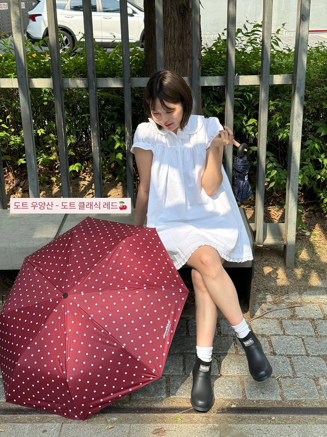 프롬마메 자체제작 플라워 스트링 팬츠 5