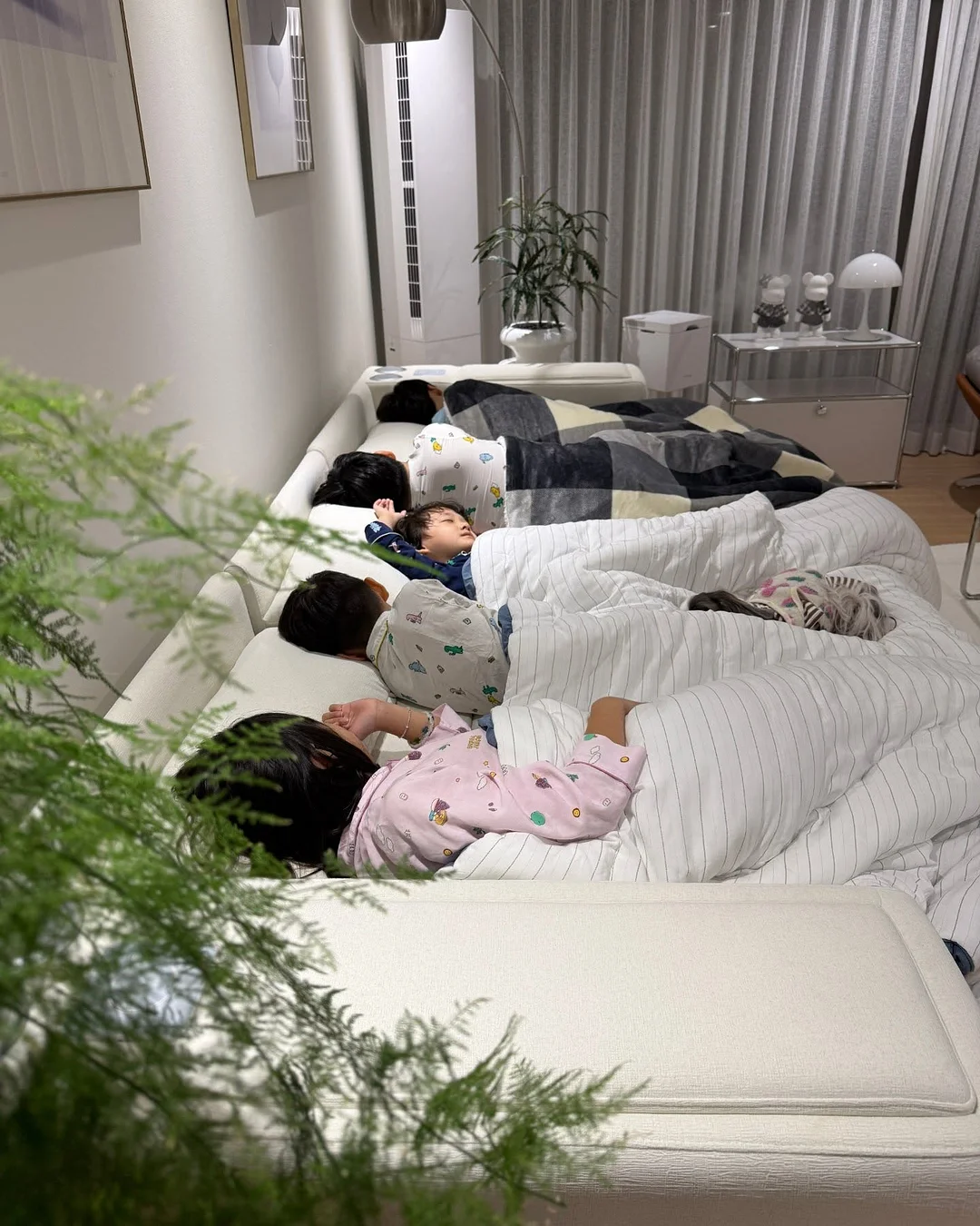 캄파눌라 웨딩 부케 11