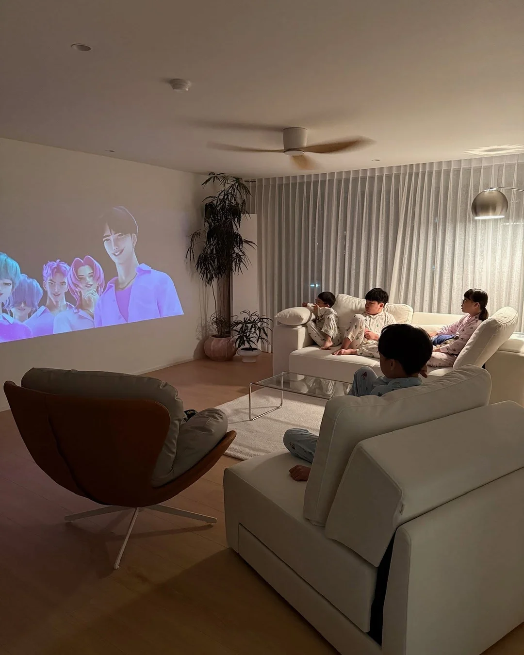 캄파눌라 웨딩 부케 9