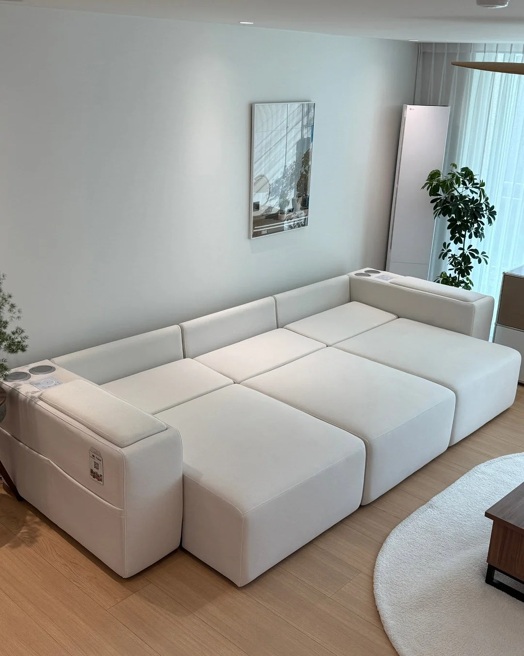 캄파눌라 웨딩 부케 10