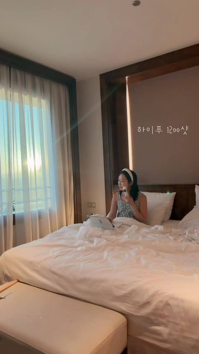 카네이션 모티브 헤어밴드