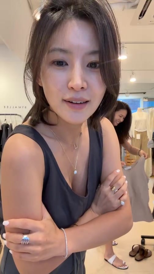 더디 가족 티셔츠와 손수건 미니 컬렉션