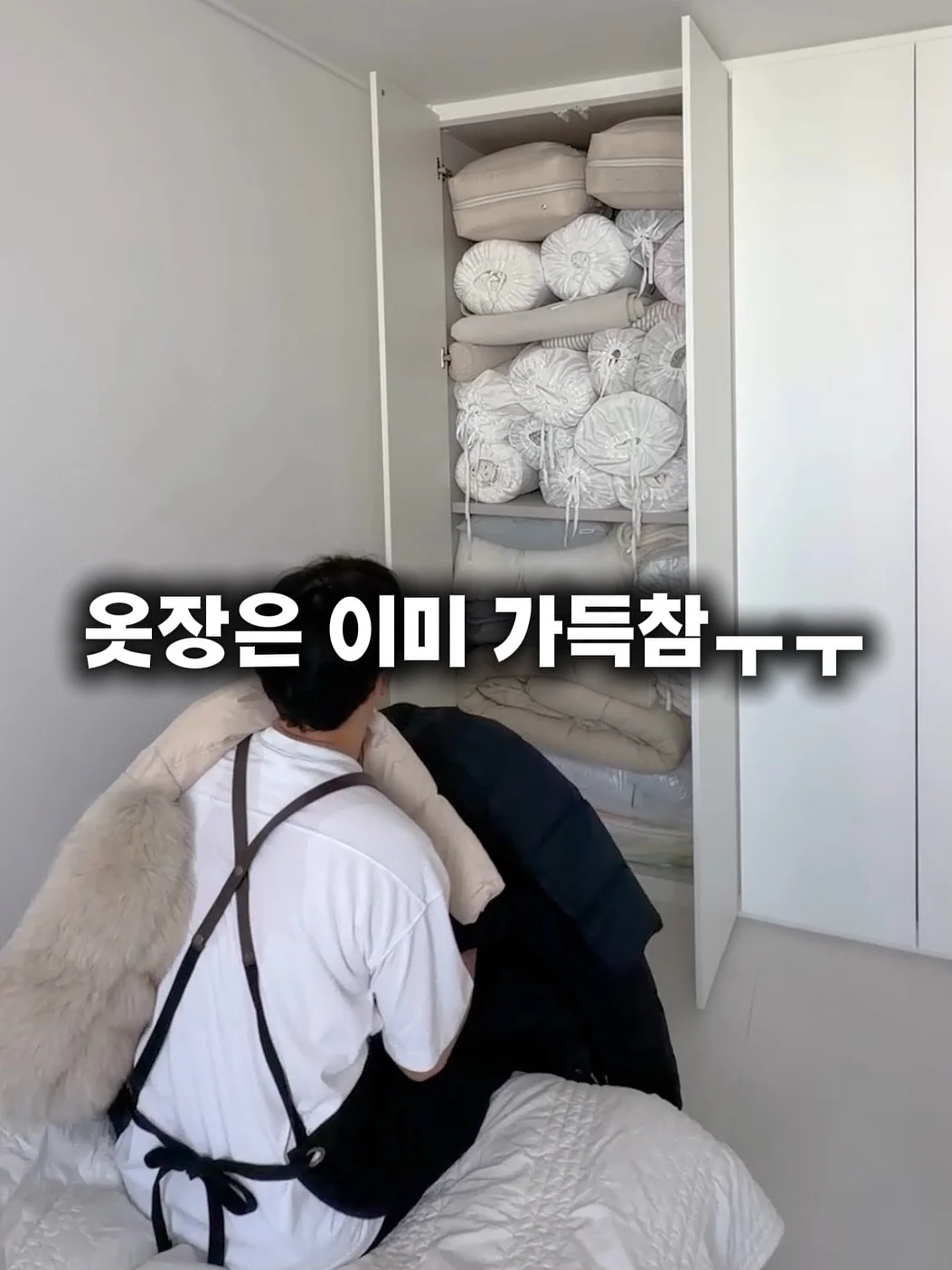 린넨코튼 와이드 7부 팬츠 2