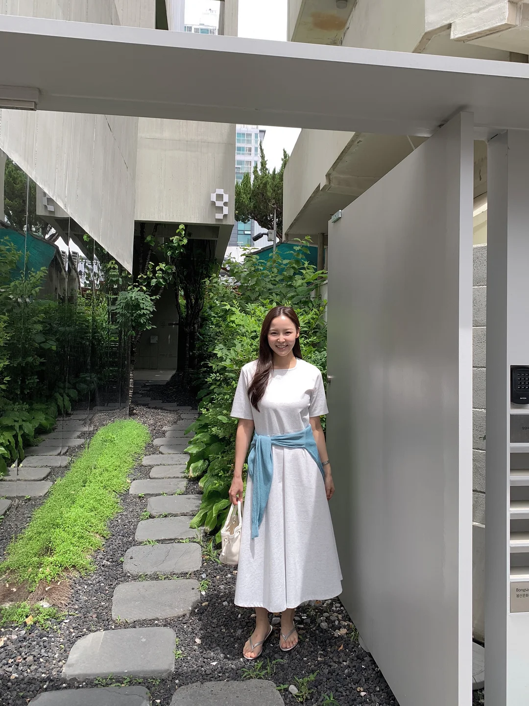 11수 차콜그레이 바이오워싱 원단 15