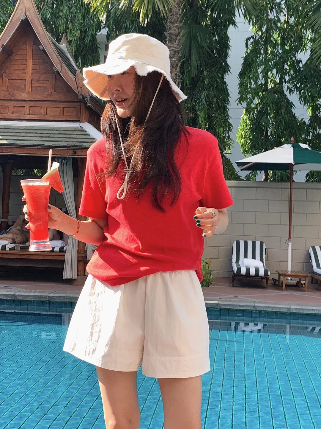 11수 차콜그레이 바이오워싱 원단 9