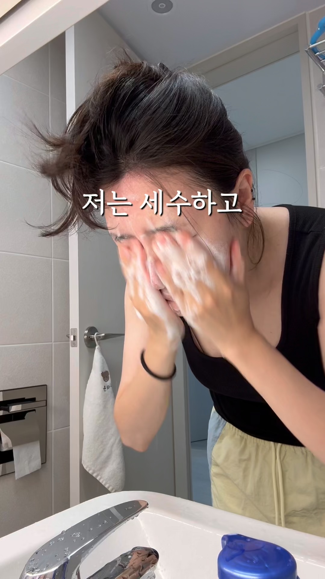 나무카와 모티브 네일아트