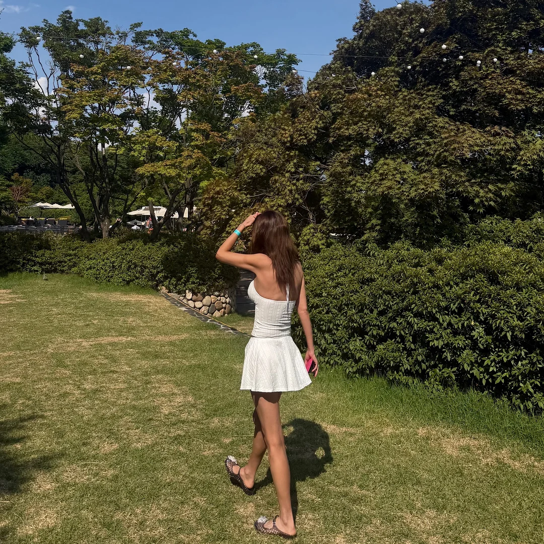 프리미엄 얇은 긴팔 셔츠 4