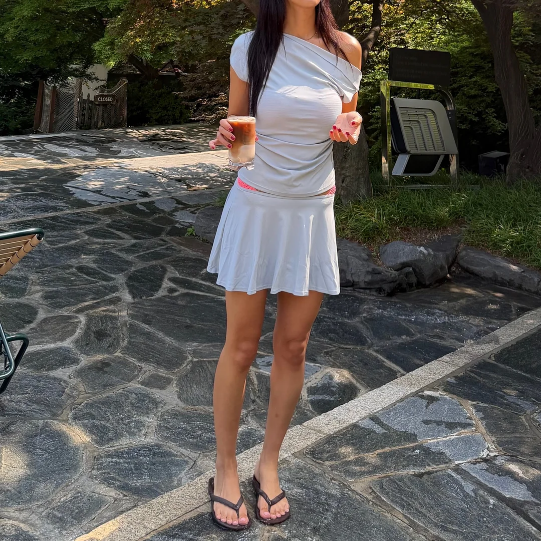 프리미엄 얇은 긴팔 셔츠 10