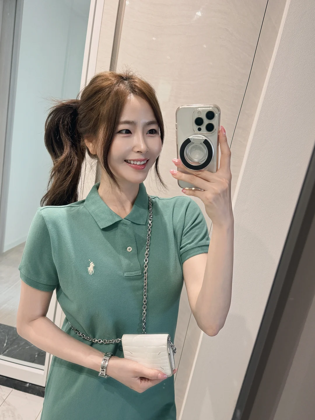 플리츠 원피스 16