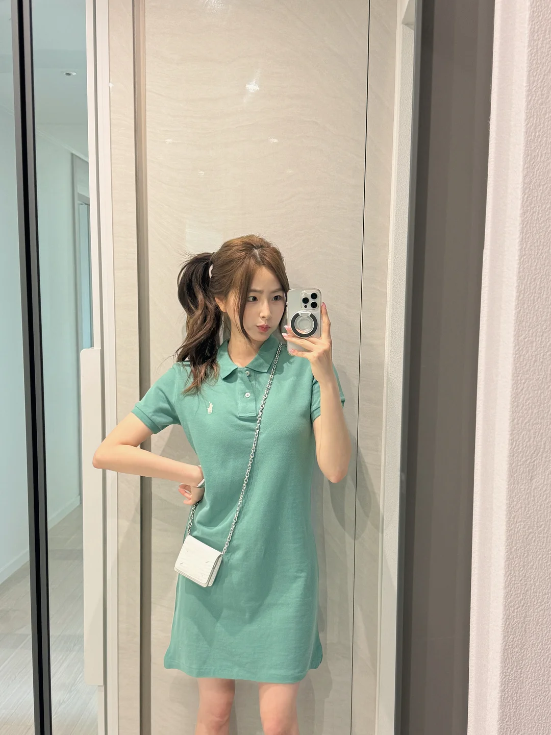 플리츠 원피스 17