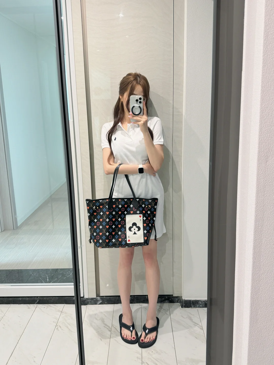 플리츠 원피스 4