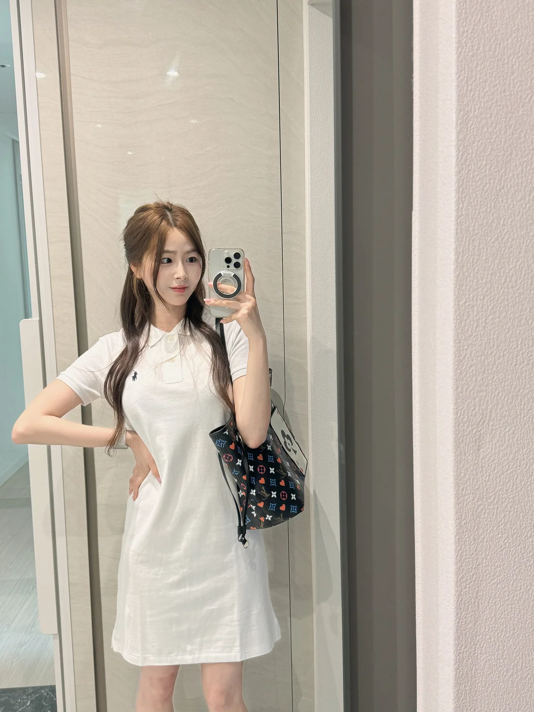 플리츠 원피스 5
