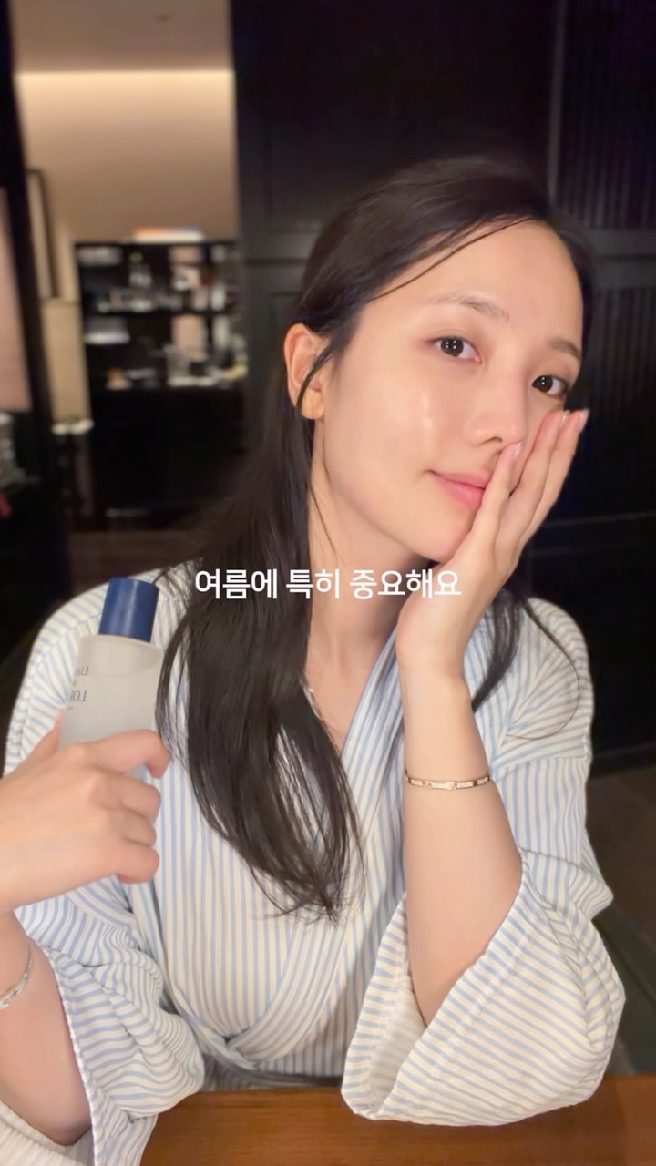 세이지 쉬폰 블라우스