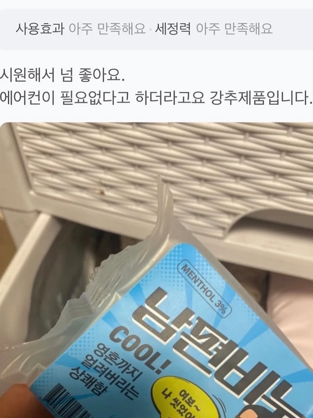 암모븀 꽃자재 6