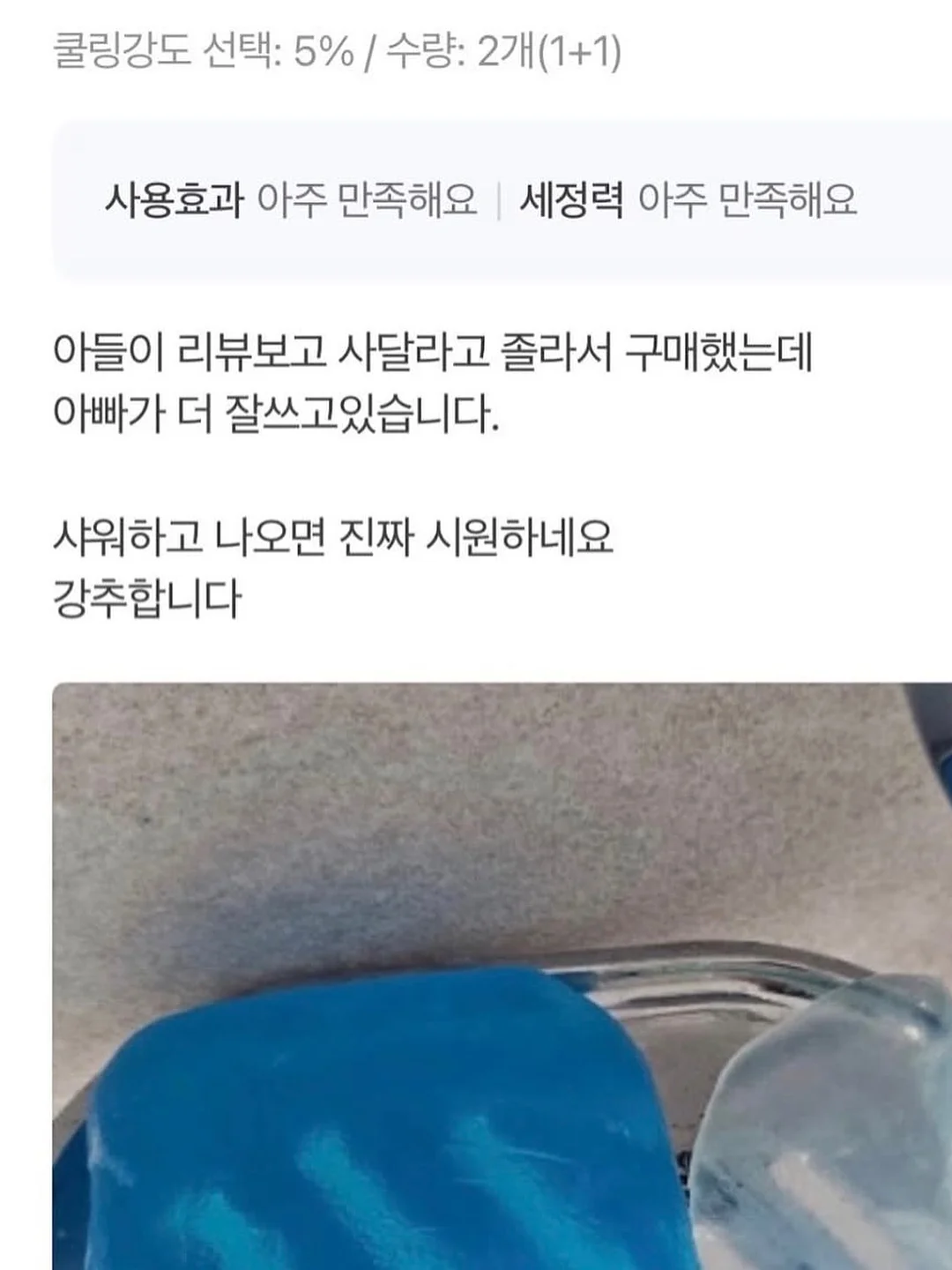 암모븀 꽃자재 8