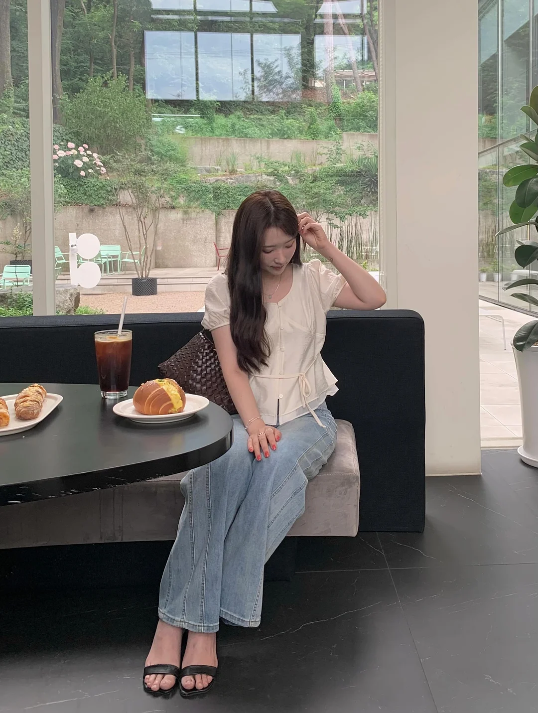 발레 토슈즈 메모지 1