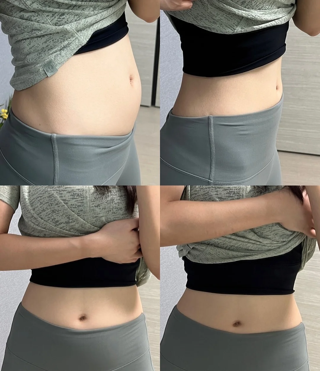 글로우 히피 쓰리웨이 랩셔츠 6