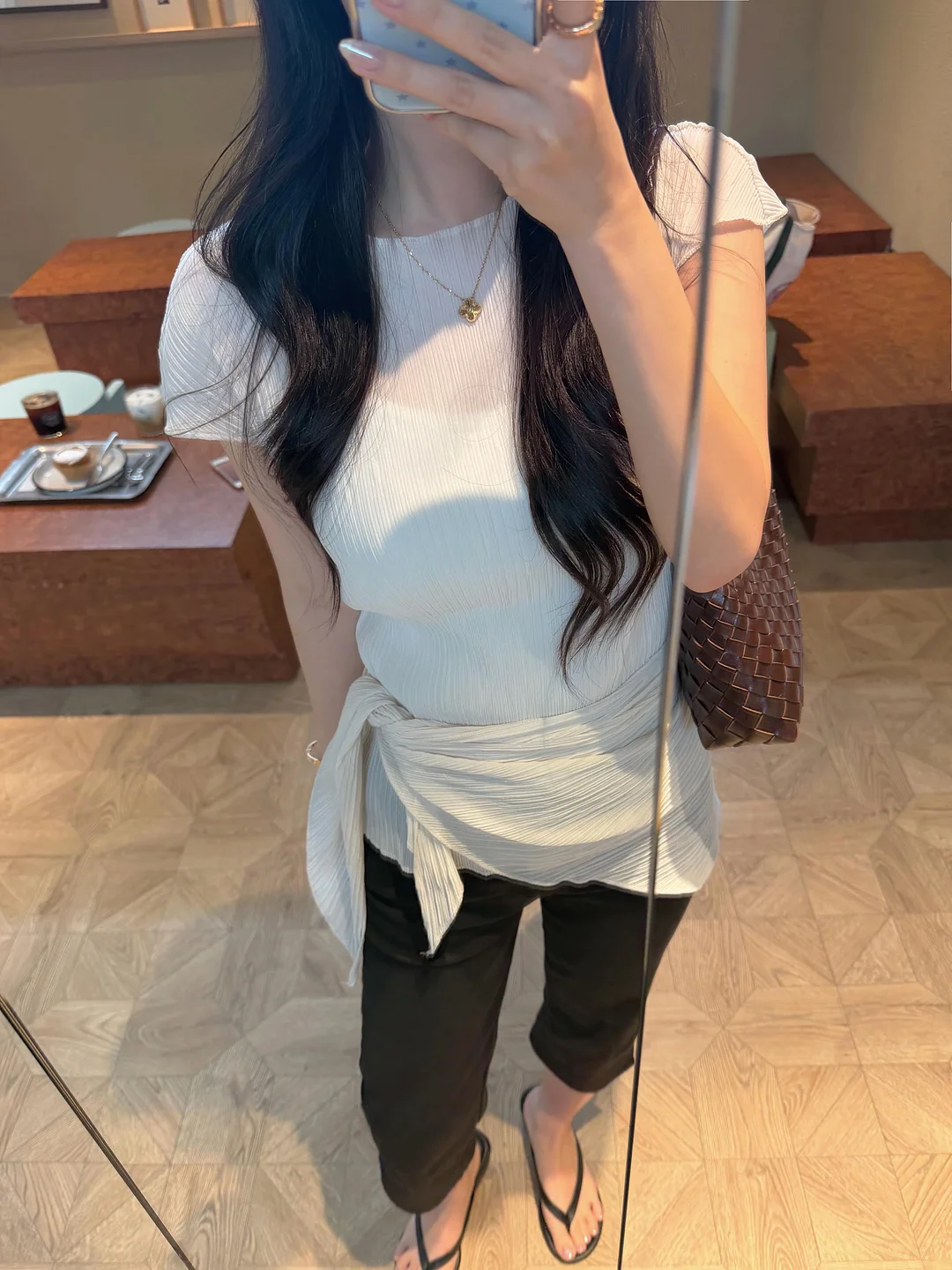 슬림 다용도 접이식행거 11