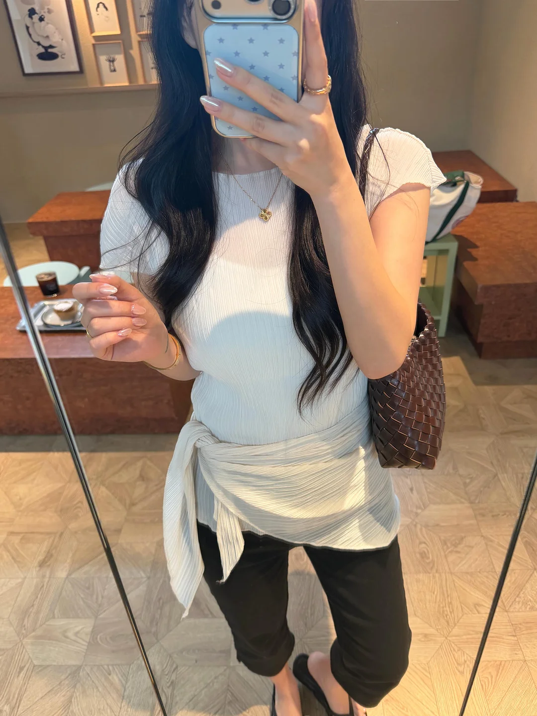 슬림 다용도 접이식행거 5