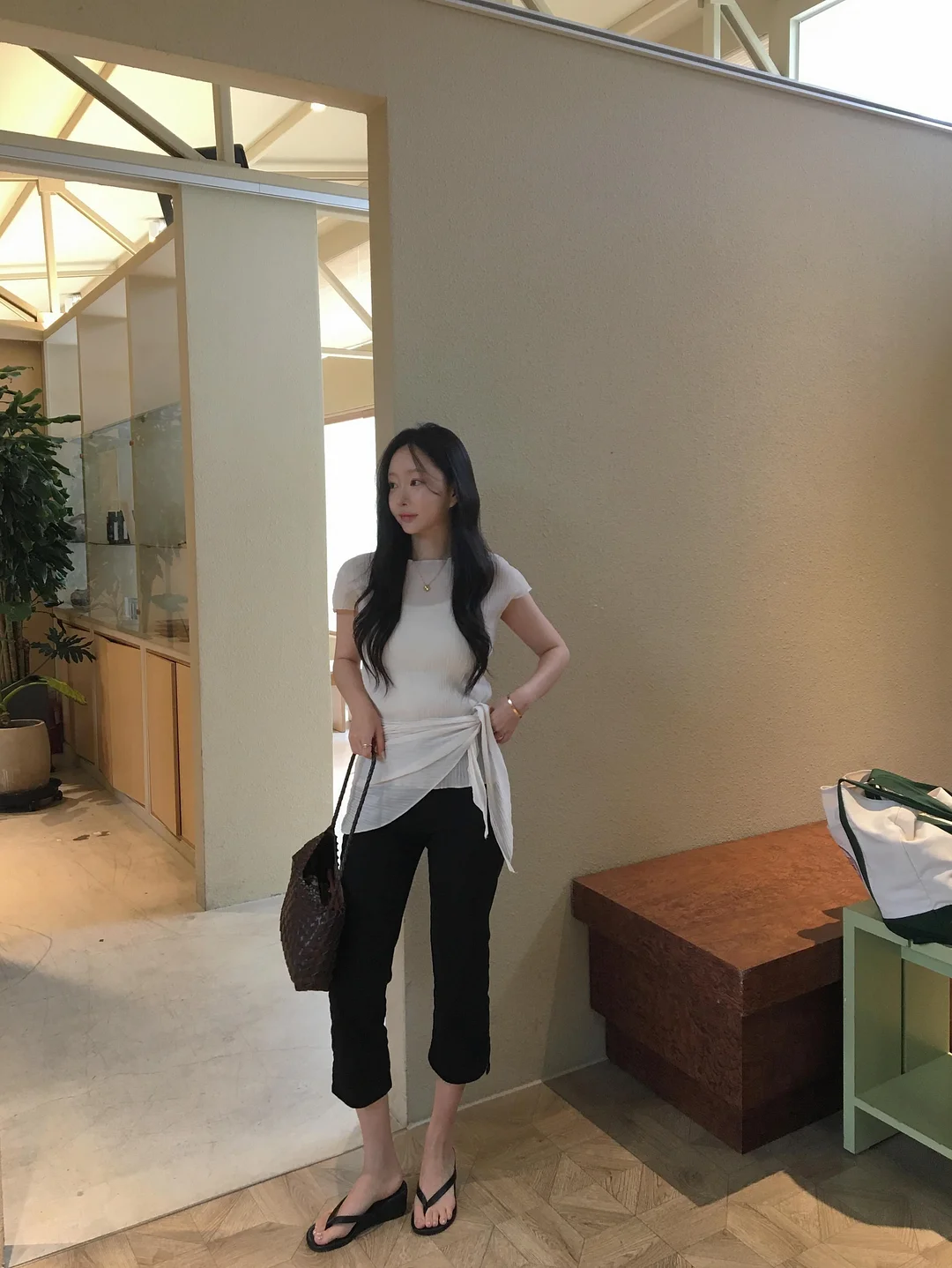 슬림 다용도 접이식행거 6