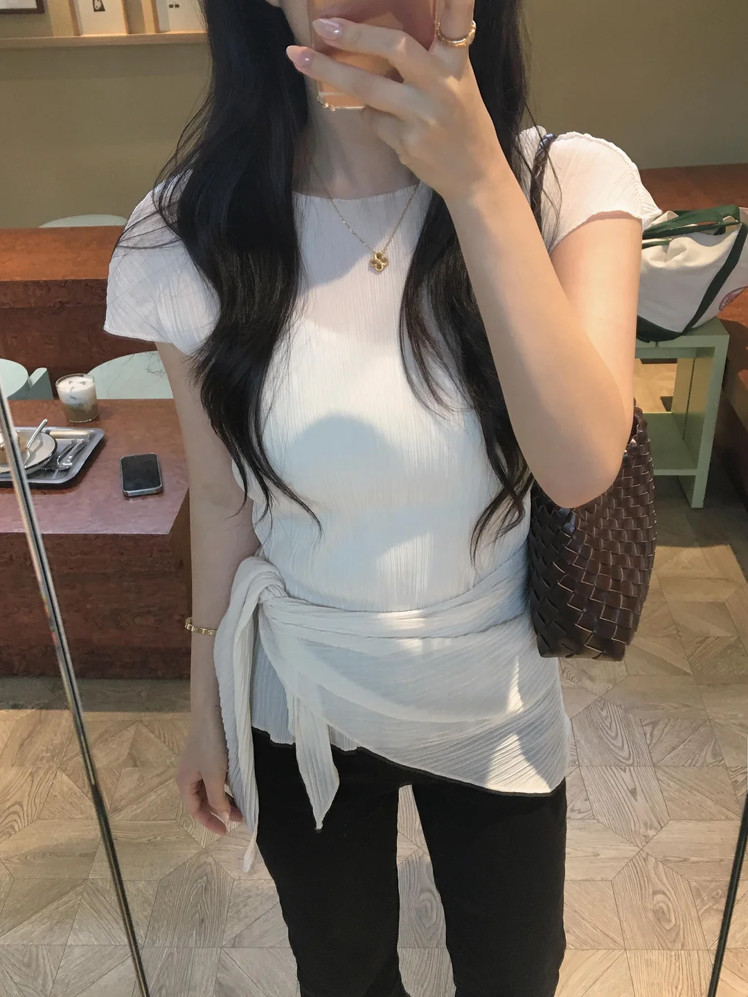 슬림 다용도 접이식행거 8