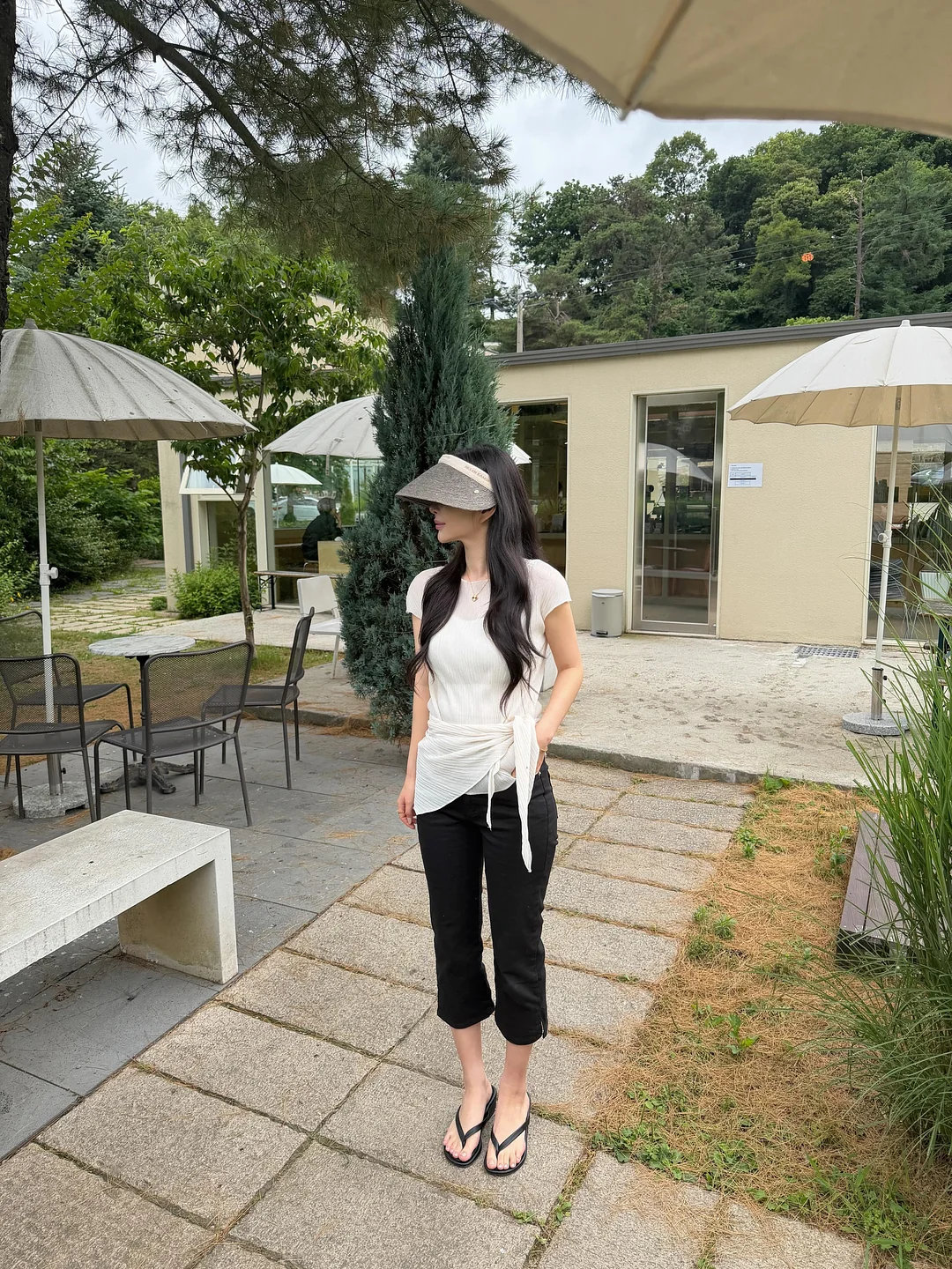슬림 다용도 접이식행거 9