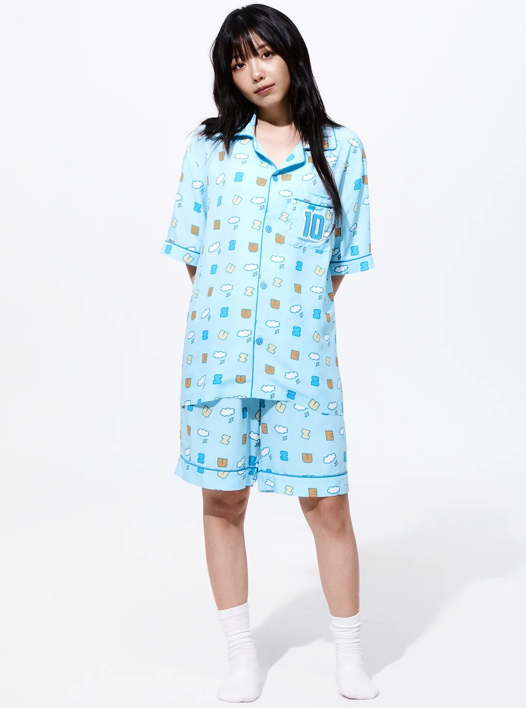 빅토리아 레이스 반바지 2